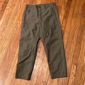 J.Crew Camp Pant in Slub Cotton 30X30 NWOT